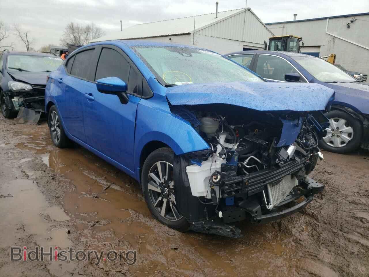 Фотография 3N1CN8EVXML895882 - NISSAN VERSA 2021