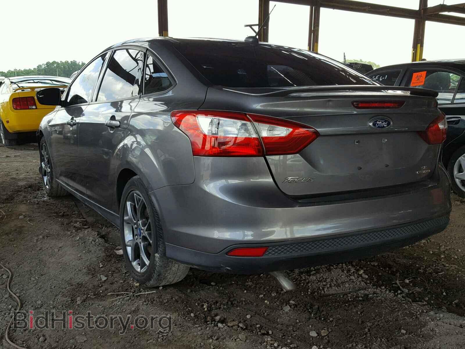 2013 FORD FOCUS - VIN: 1FADP3F26DL117647 - Фото 3