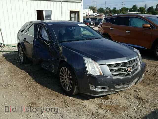 Photo 1G6DL8EV2A0121855 - CADILLAC CTS 2010