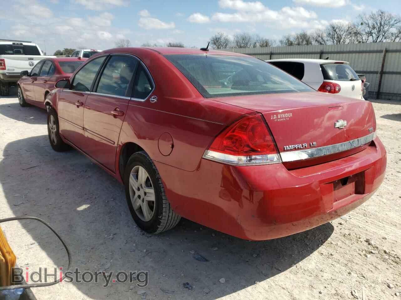 2008 CHEVROLET IMPALA - VIN: 2G1WB58KX89219601 - Фото 3
