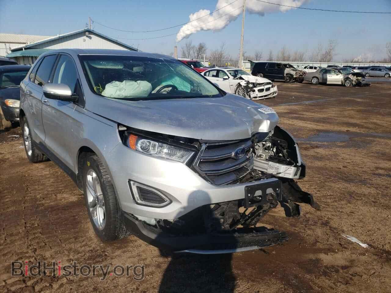 Фотография 2FMPK4K94HBB90046 - FORD EDGE 2017