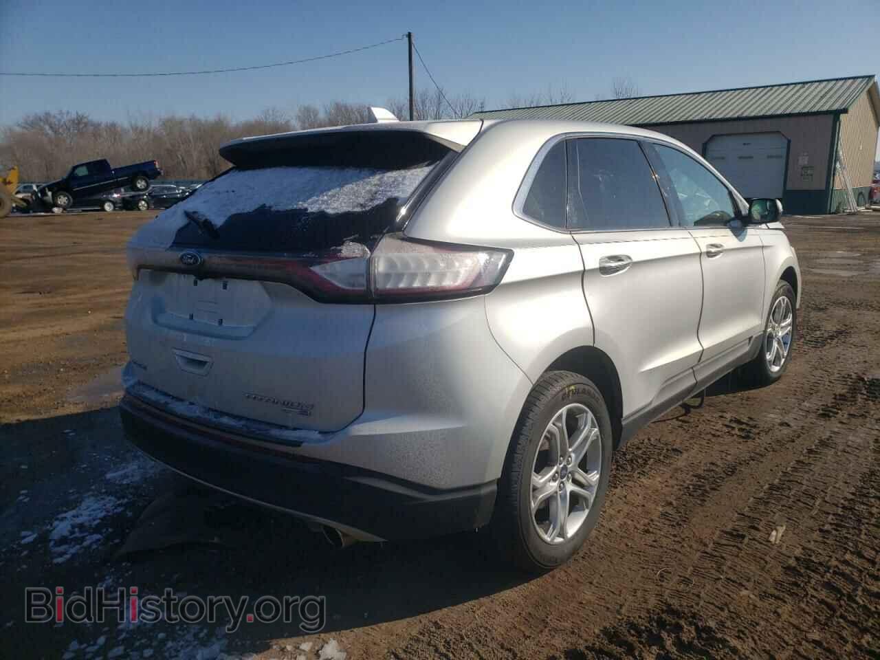 2017 FORD EDGE - VIN: 2FMPK4K94HBB90046 - Фото 4