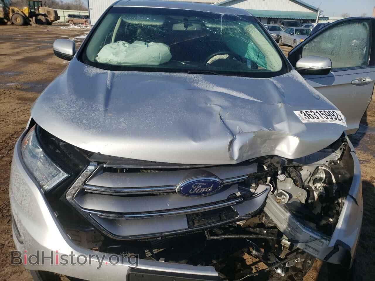 2017 FORD EDGE - VIN: 2FMPK4K94HBB90046 - Фото 7