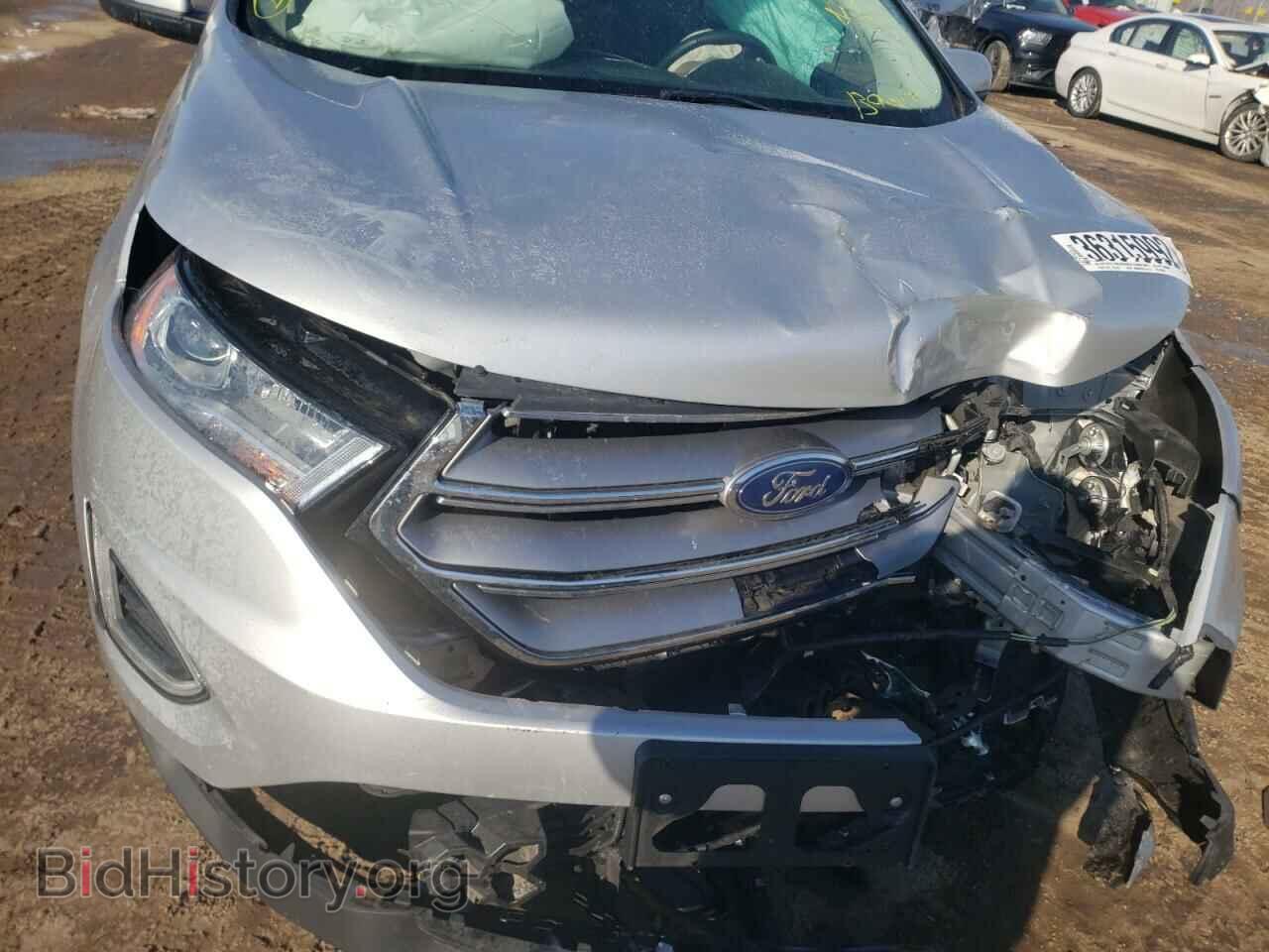 2017 FORD EDGE - VIN: 2FMPK4K94HBB90046 - Фото 9