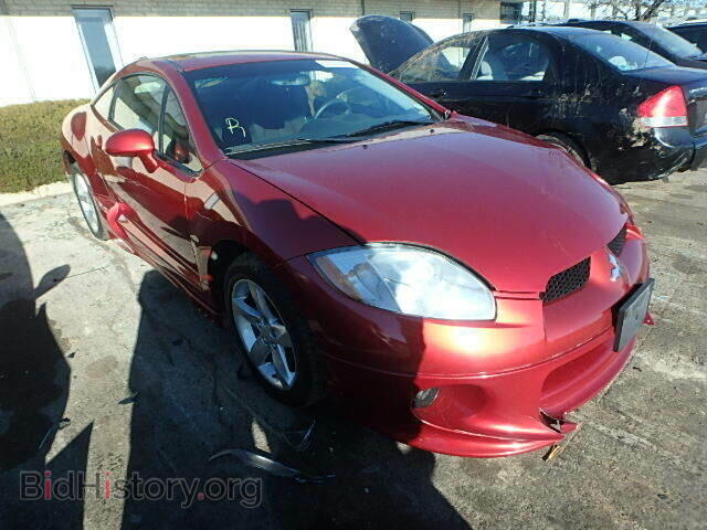 Photo 4A3AK24F18E003655 - MITSUBISHI ECLIPSE 2008