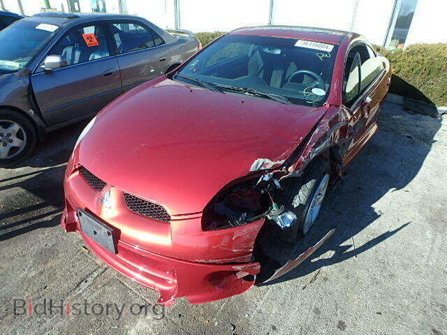 2008 MITSUBISHI ECLIPSE - VIN: 4A3AK24F18E003655 - Photo 2