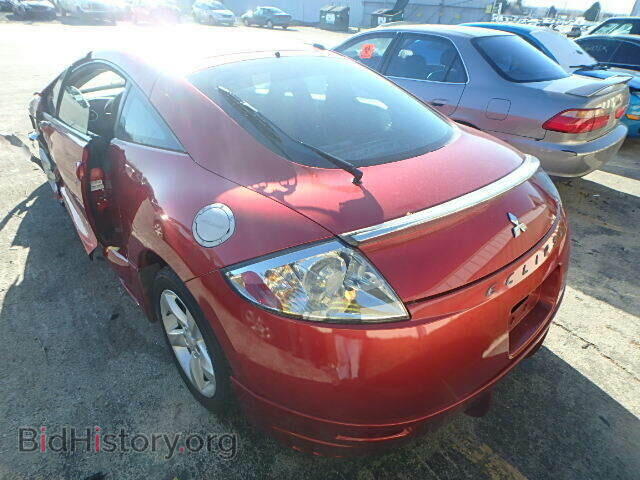 2008 MITSUBISHI ECLIPSE - VIN: 4A3AK24F18E003655 - Photo 3
