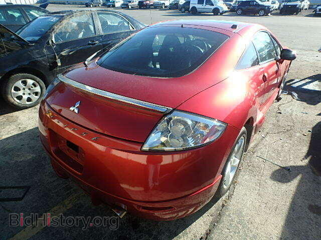 2008 MITSUBISHI ECLIPSE - VIN: 4A3AK24F18E003655 - Photo 4