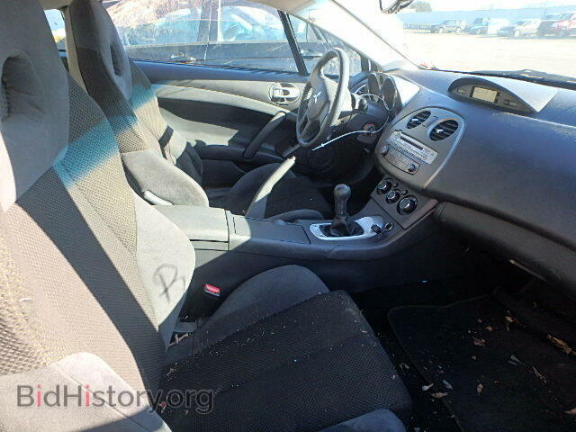 2008 MITSUBISHI ECLIPSE - VIN: 4A3AK24F18E003655 - Photo 5