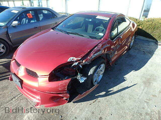 2008 MITSUBISHI ECLIPSE - VIN: 4A3AK24F18E003655 - Photo 9