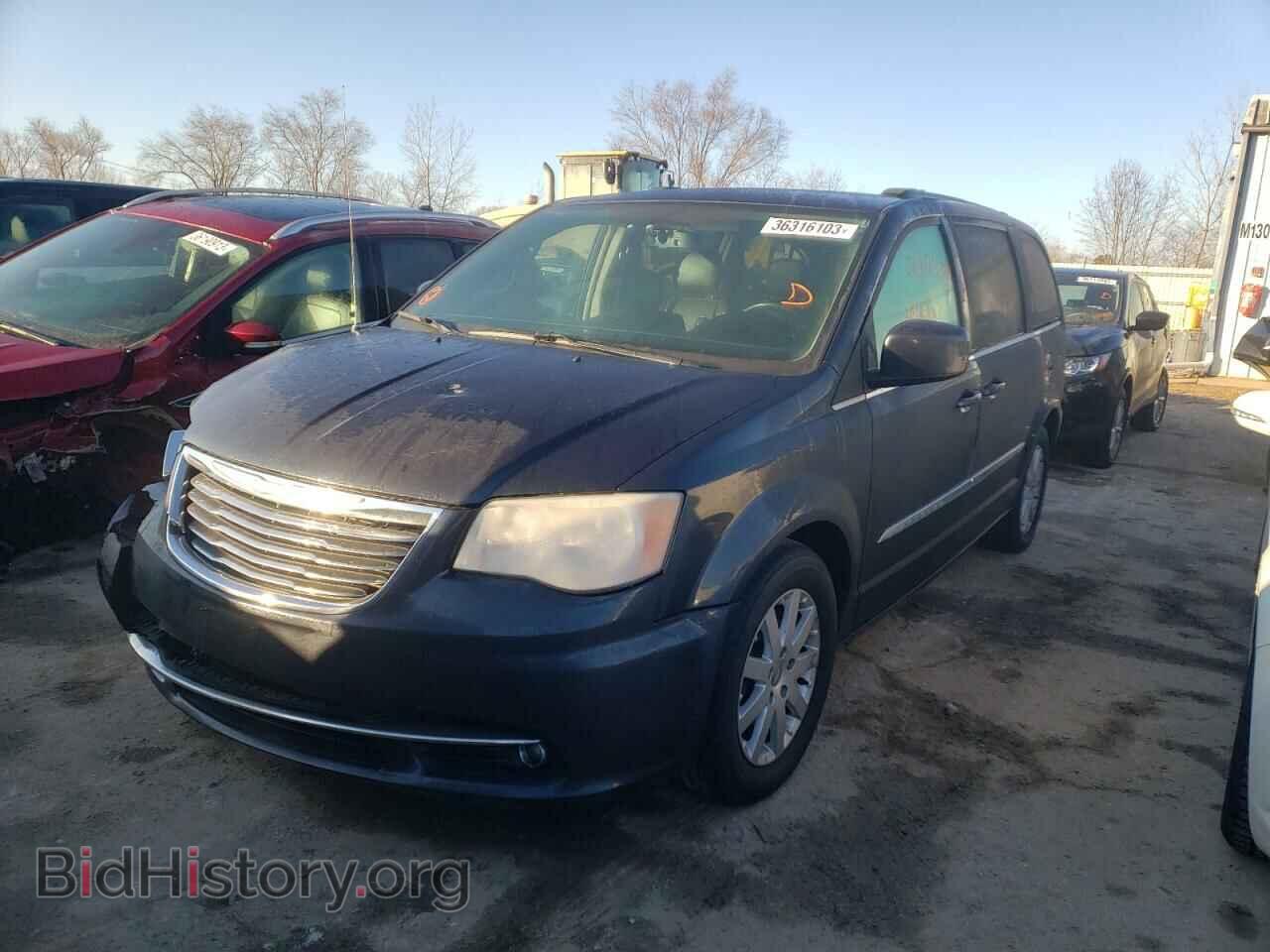 Photo 2C4RC1BG9DR744979 - CHRYSLER MINIVAN 2013