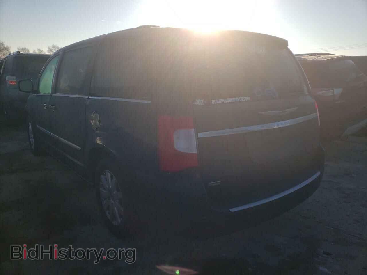 2013 CHRYSLER MINIVAN - VIN: 2C4RC1BG9DR744979 - Фото 2