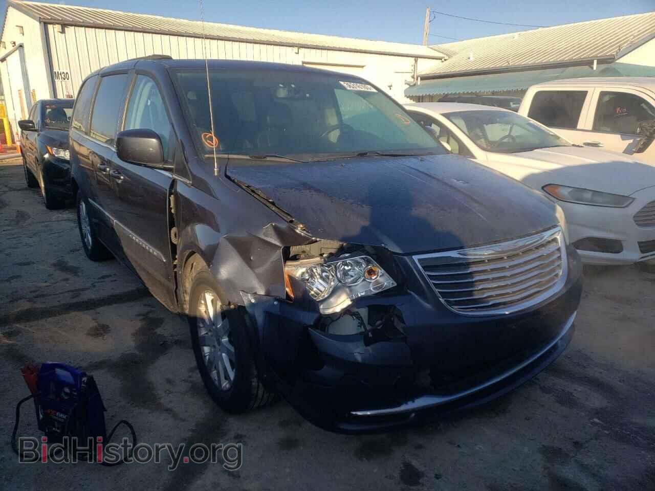 2013 CHRYSLER MINIVAN - VIN: 2C4RC1BG9DR744979 - Фото 4