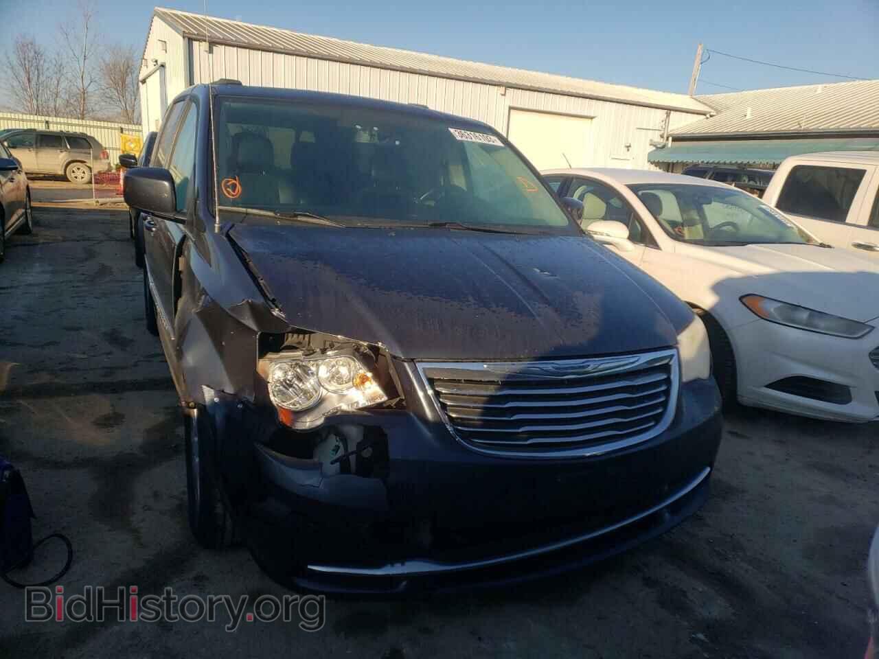 2013 CHRYSLER MINIVAN - VIN: 2C4RC1BG9DR744979 - Фото 5
