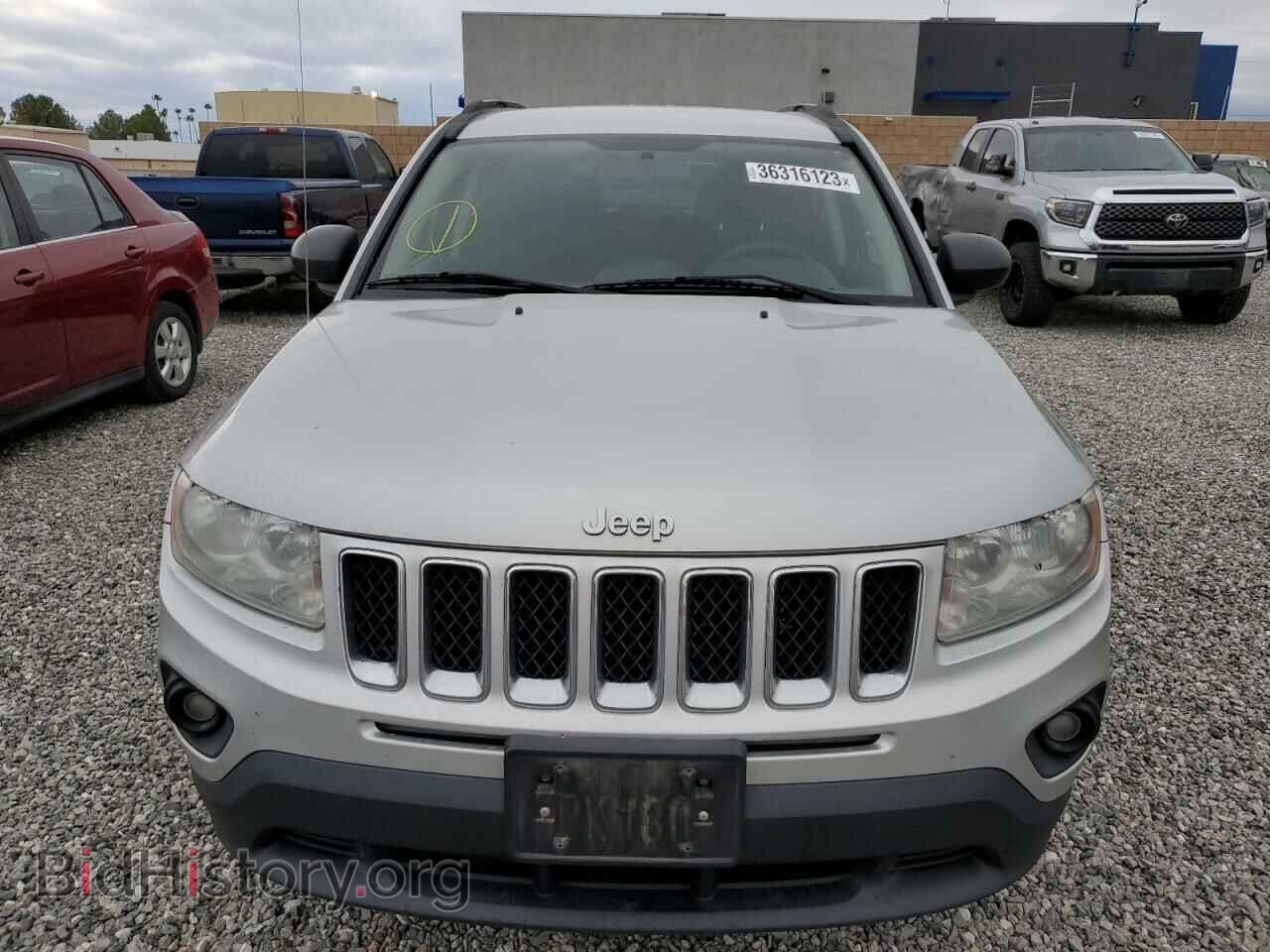 2011 JEEP COMPASS - VIN: 1J4NF1FB6BD141759 - Photo 5