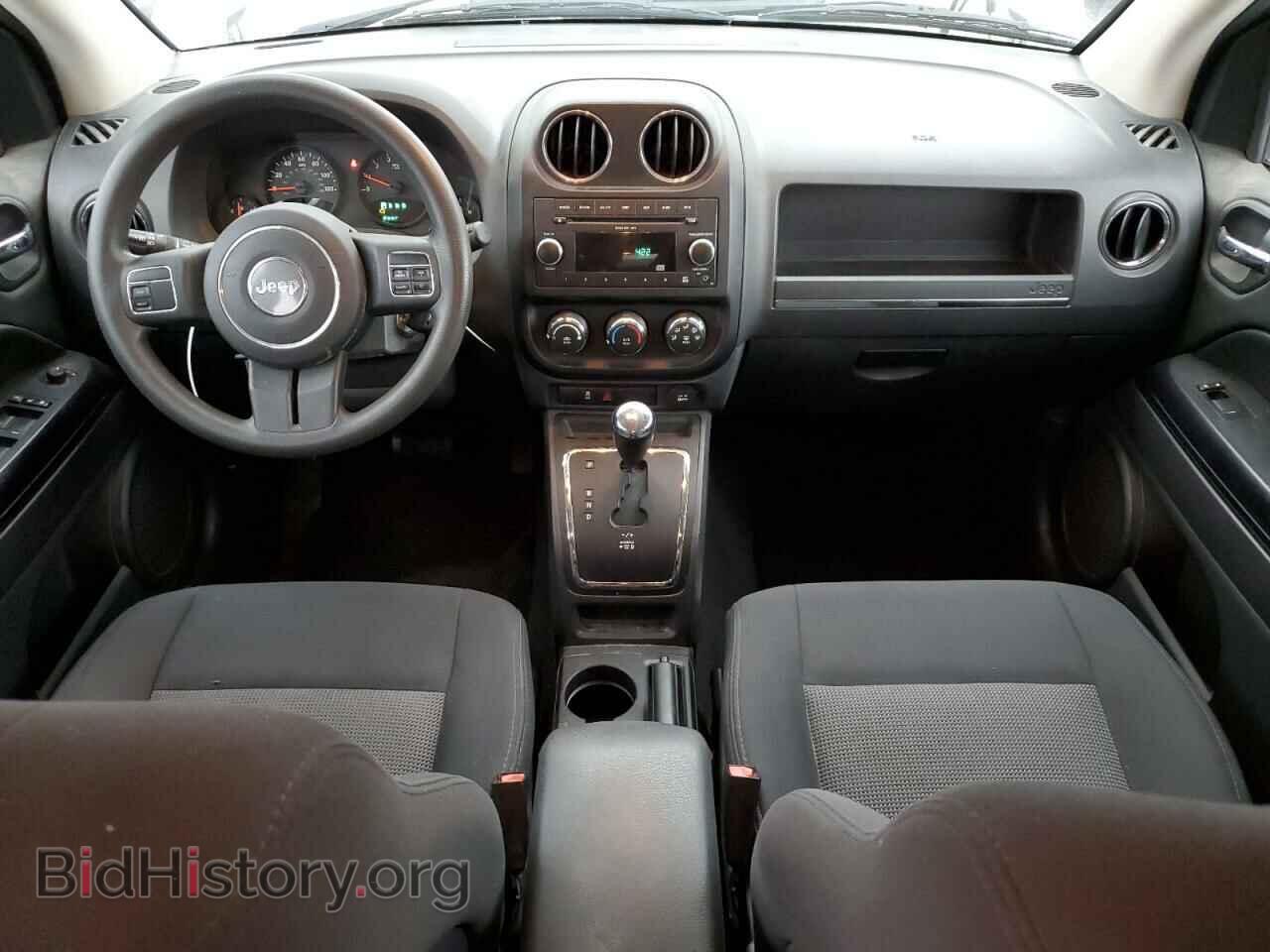 2011 JEEP COMPASS - VIN: 1J4NF1FB6BD141759 - Photo 8