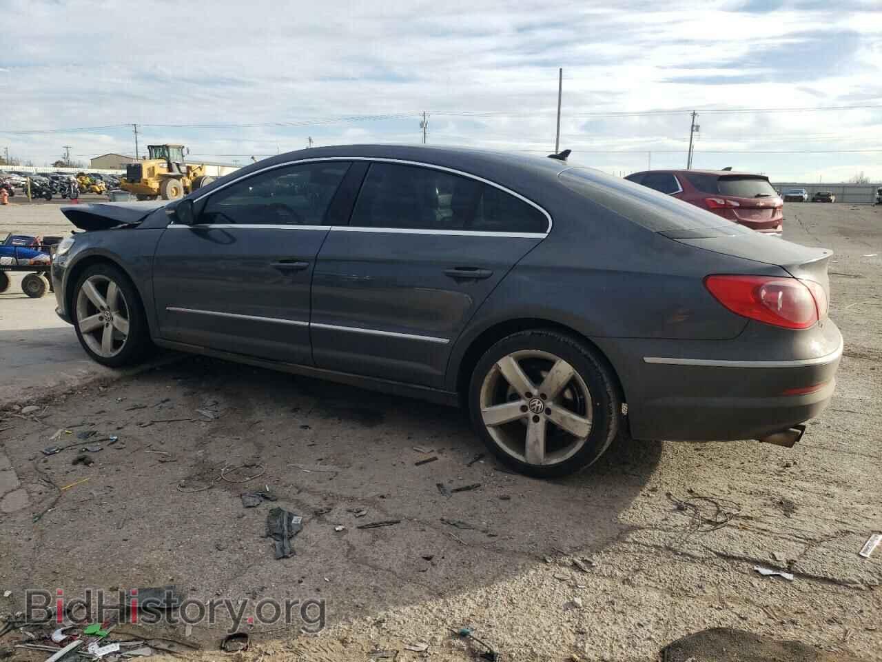 2012 VOLKSWAGEN CC - VIN: WVWHN7AN7CE547393 - Фото 2