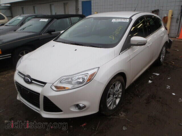 2012 FORD FOCUS - VIN: 1FAHP3M26CL236365 - Фото 2