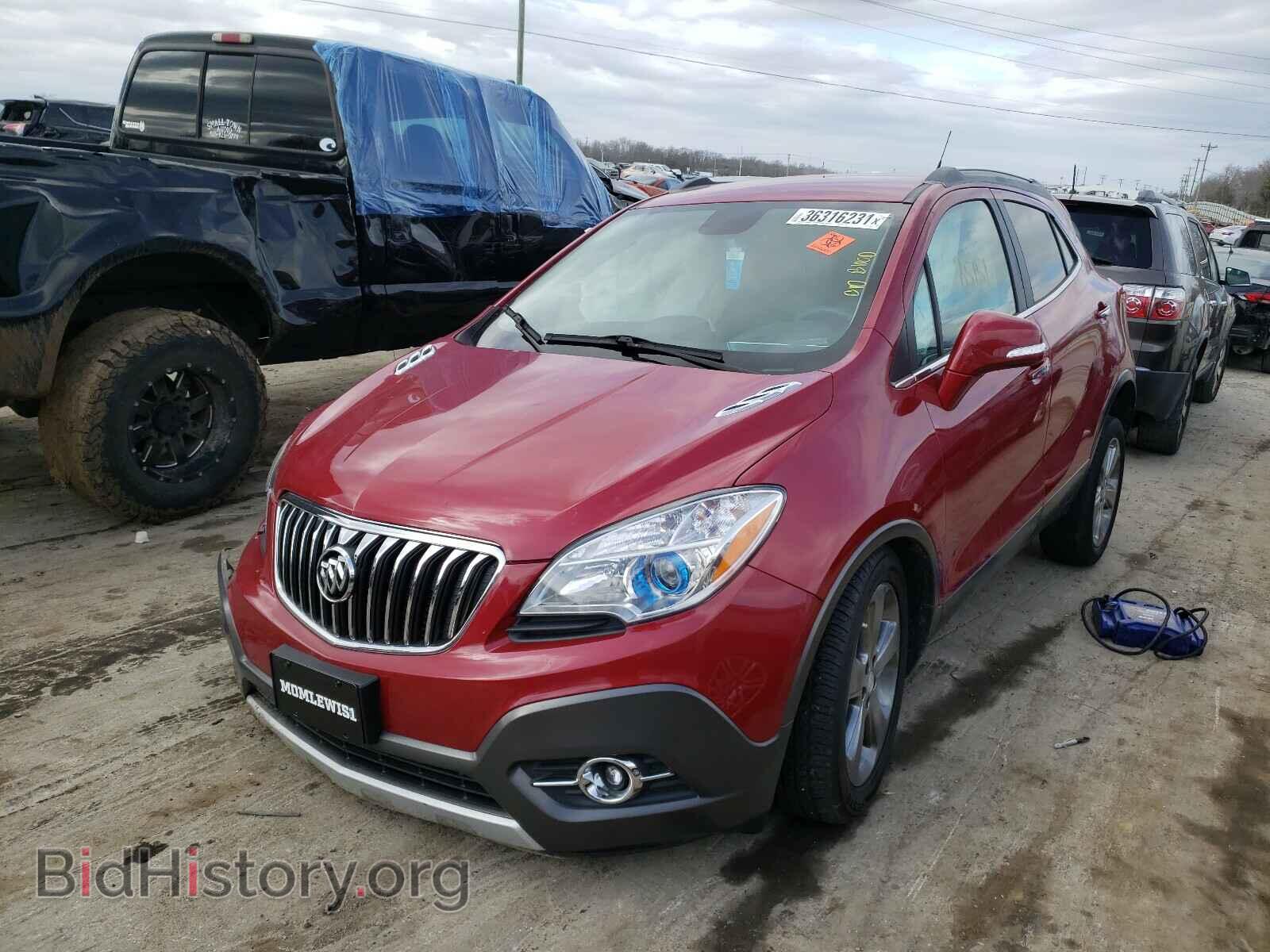 2014 BUICK ENCORE - VIN: KL4CJBSBXEB781961 - Photo 2