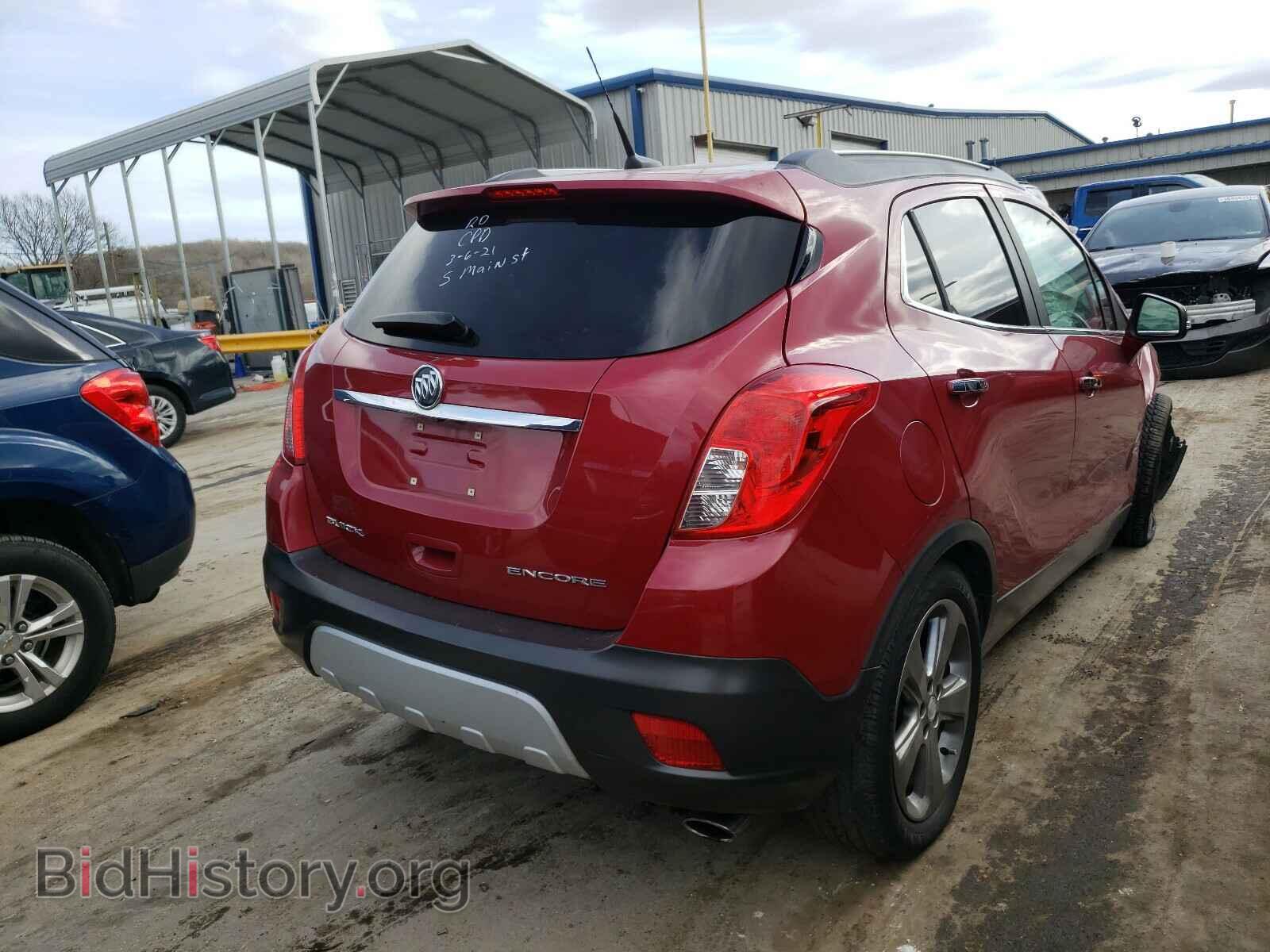 2014 BUICK ENCORE - VIN: KL4CJBSBXEB781961 - Photo 4