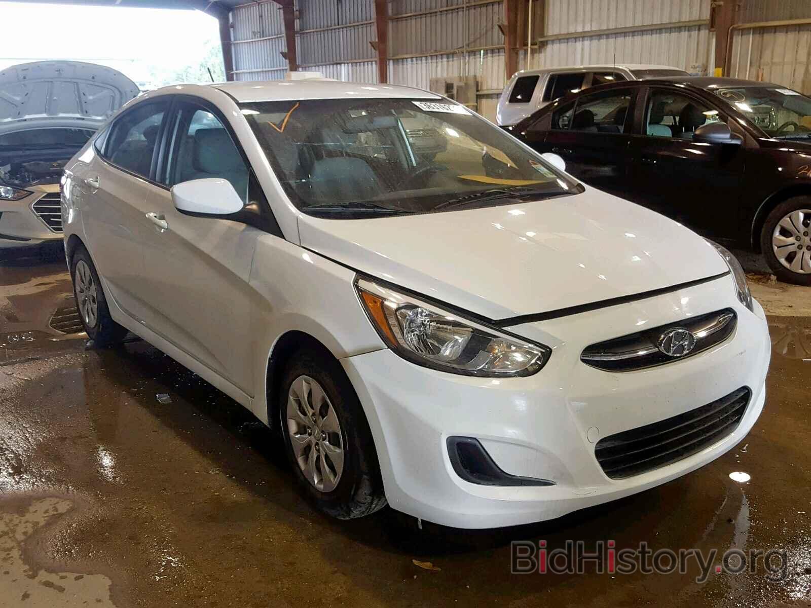 Photo KMHCT4AE0GU952758 - HYUNDAI ACCENT 2016