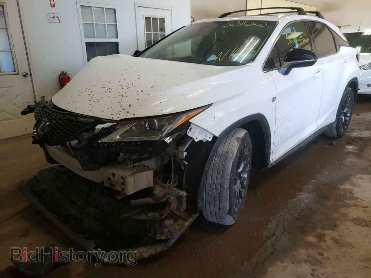 2017 LEXUS RX350 - VIN: 2T2BZMCA7HC056413 - Фото 2