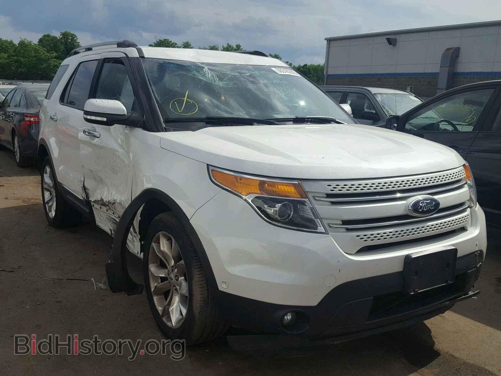 Photo 1FM5K8F88EGA84509 - FORD EXPLORER L 2014