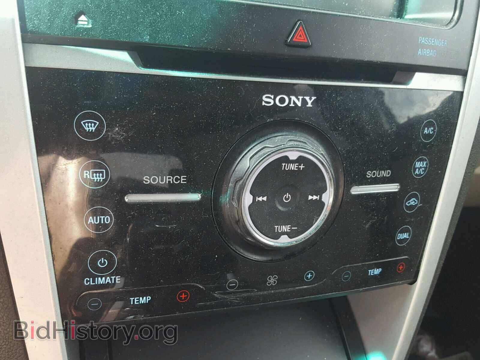 2014 FORD EXPLORER L - VIN: 1FM5K8F88EGA84509 - Фото 9