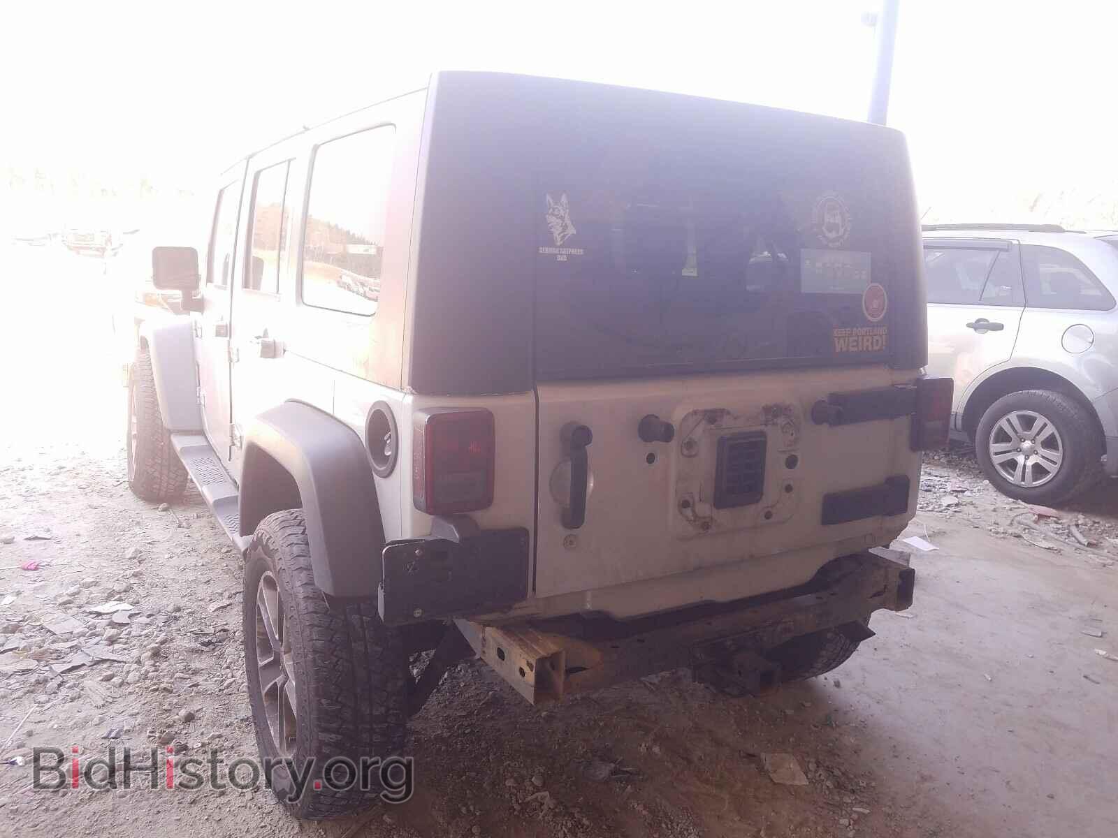 2008 JEEP WRANGLER - VIN: 1J4GA39178L512108 - Фото 3