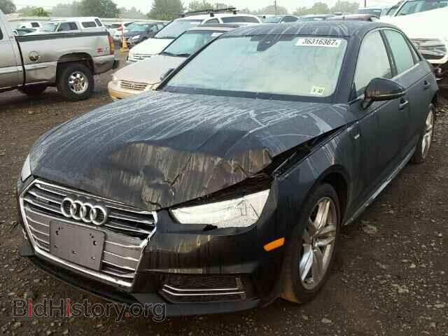 2017 AUDI A4 - VIN: WAUDNAF47HN048979 - Фото 2