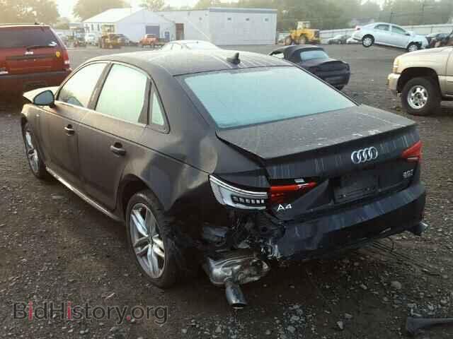 2017 AUDI A4 - VIN: WAUDNAF47HN048979 - Фото 3