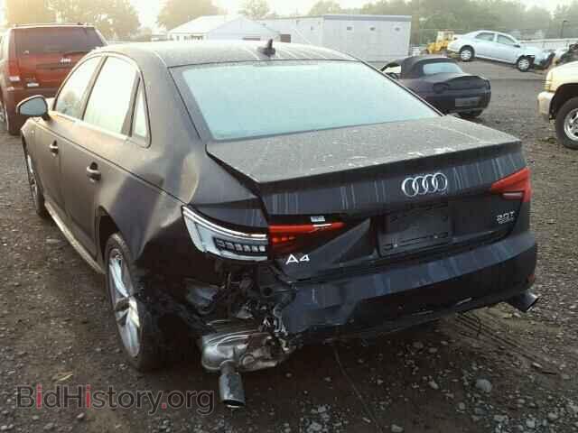 2017 AUDI A4 - VIN: WAUDNAF47HN048979 - Фото 9