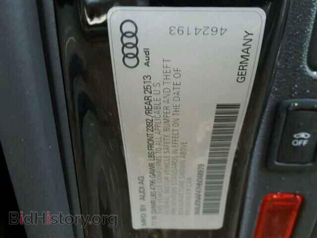 2017 AUDI A4 - VIN: WAUDNAF47HN048979 - Фото 10