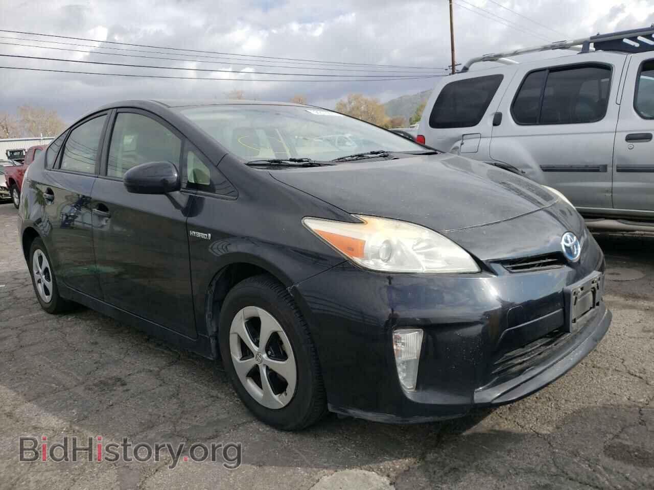 Photo JTDKN3DU1D5616632 - TOYOTA PRIUS 2013