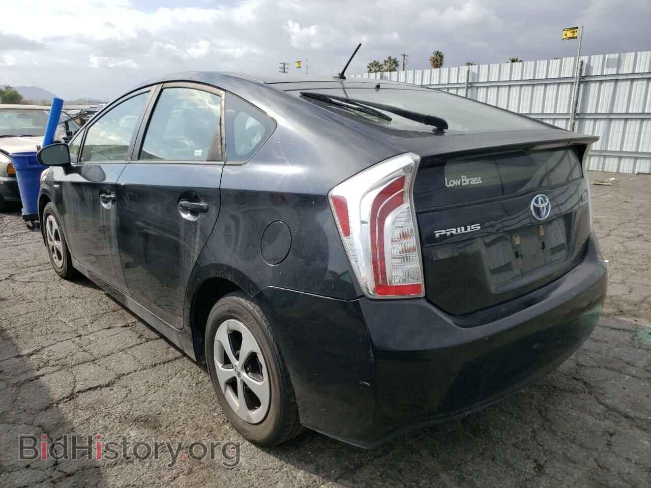 2013 TOYOTA PRIUS - VIN: JTDKN3DU1D5616632 - Фото 3