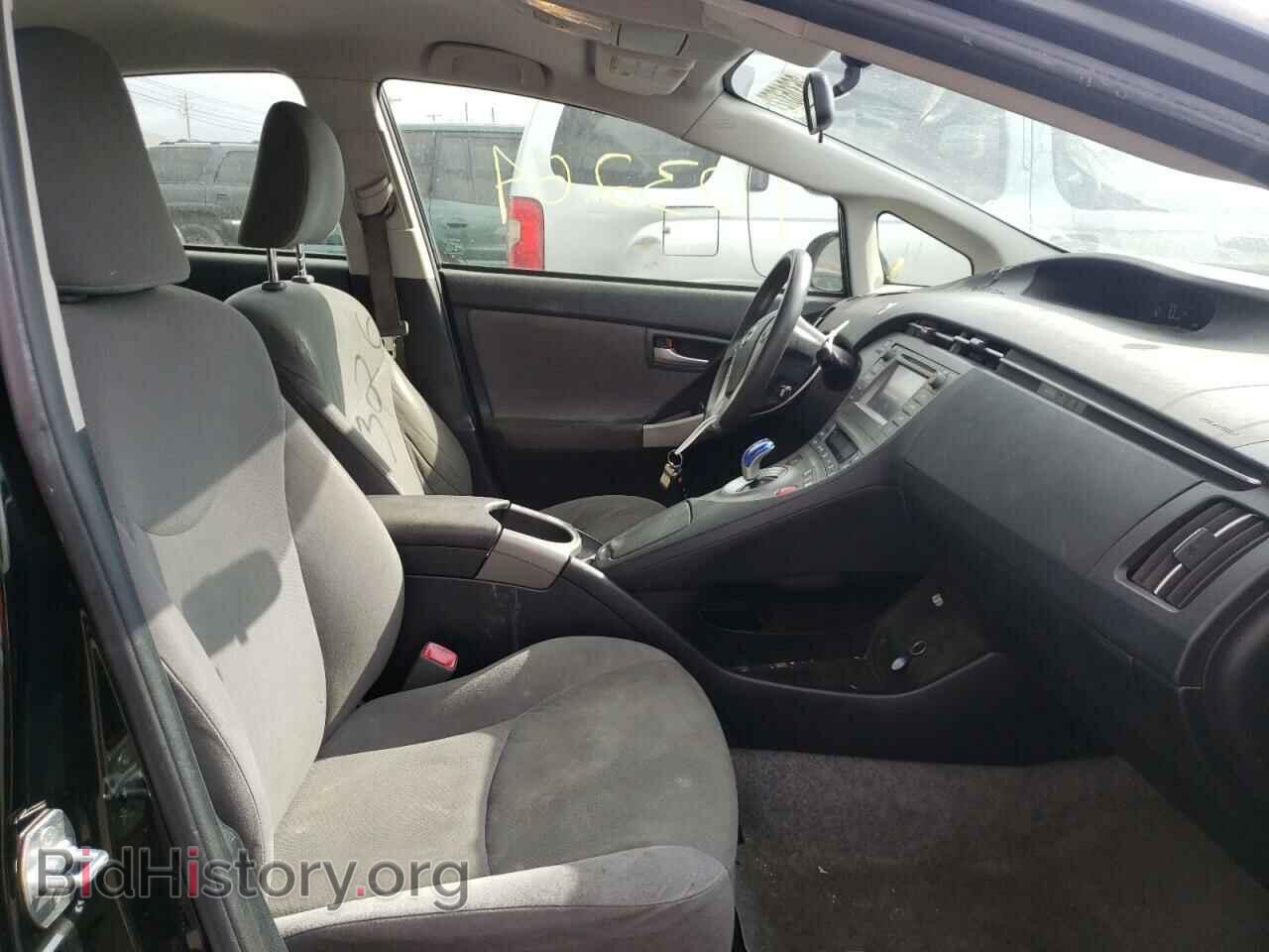 2013 TOYOTA PRIUS - VIN: JTDKN3DU1D5616632 - Фото 5