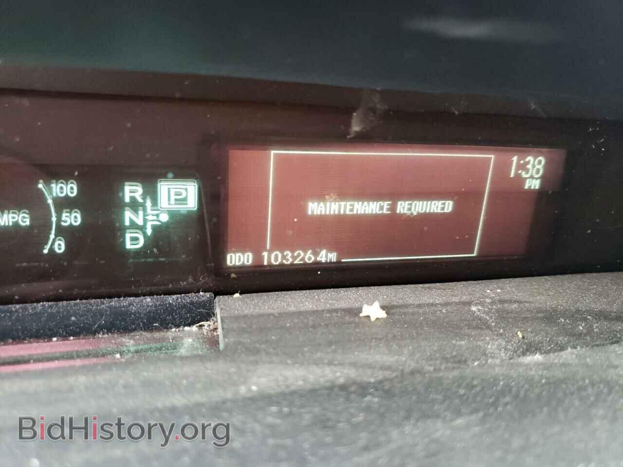 2013 TOYOTA PRIUS - VIN: JTDKN3DU1D5616632 - Фото 8