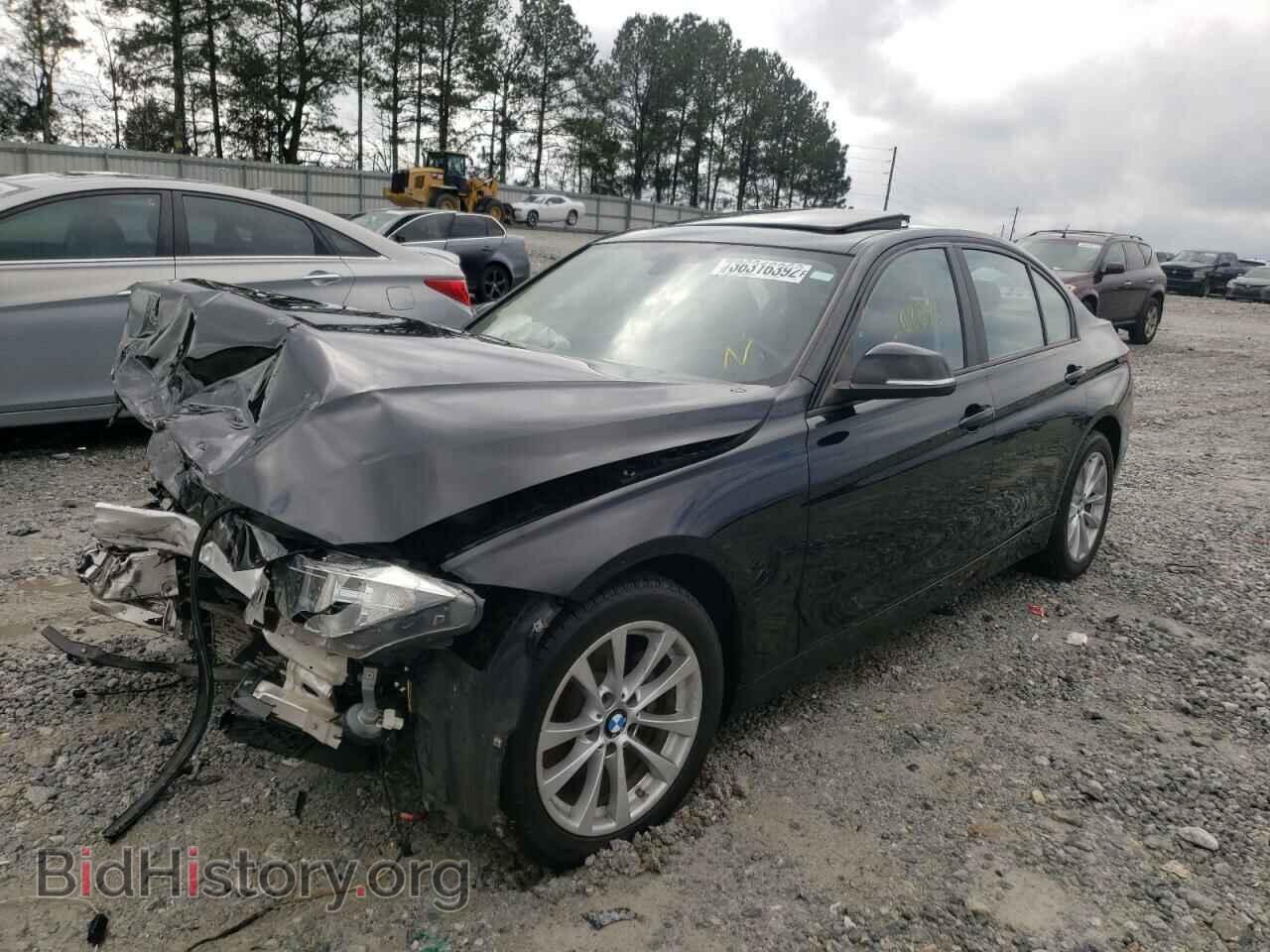 2016 BMW 3 SERIES - VIN: WBA8E5G54GNU21667 - Фото 2