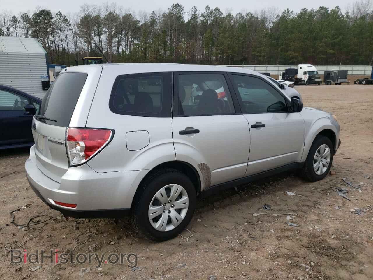2010 SUBARU FORESTER - VIN: JF2SH6ACXAH748868 - Фото 3