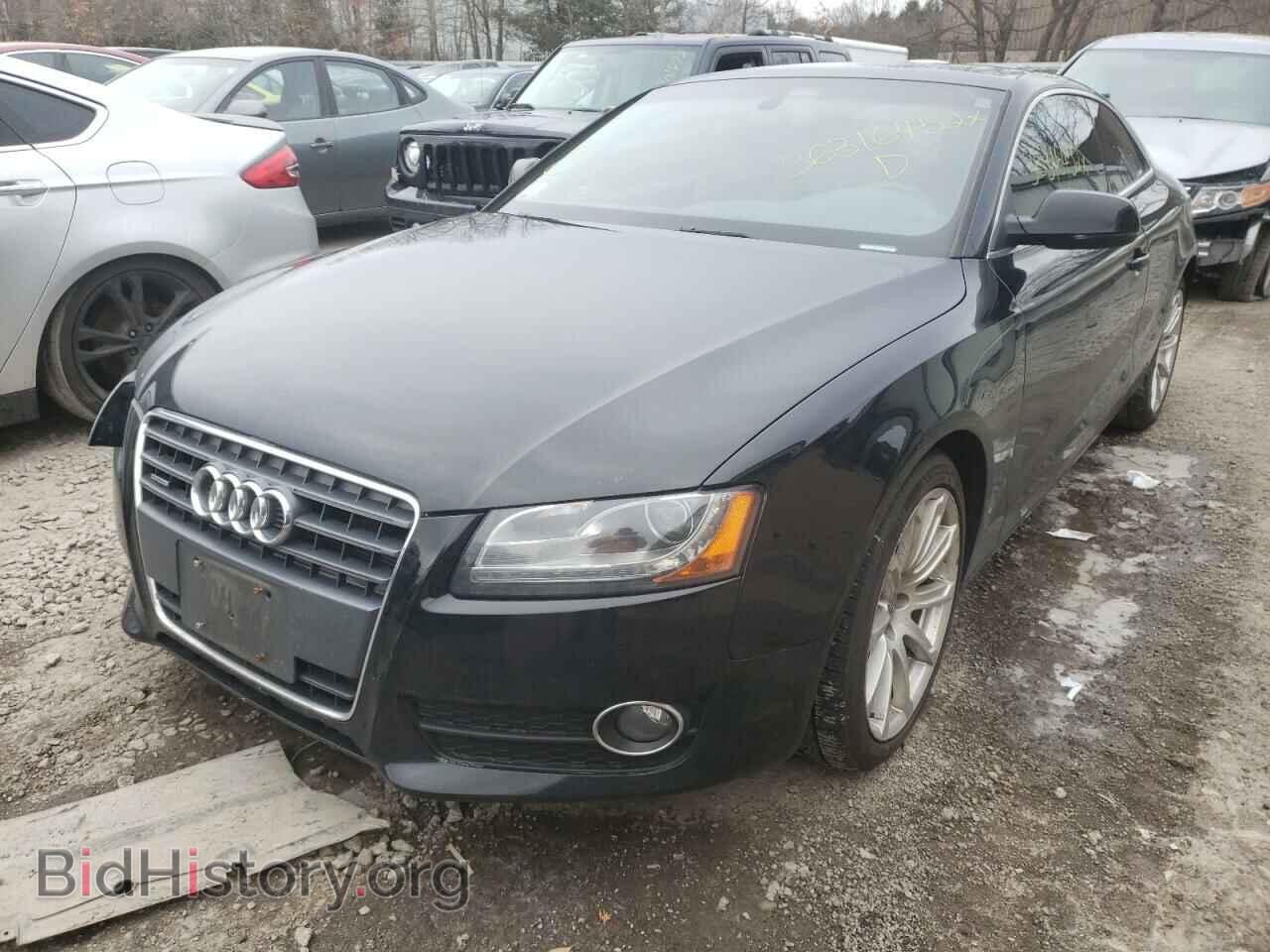 2011 AUDI A5 - VIN: WAULFAFR2BA030652 - Фото 2