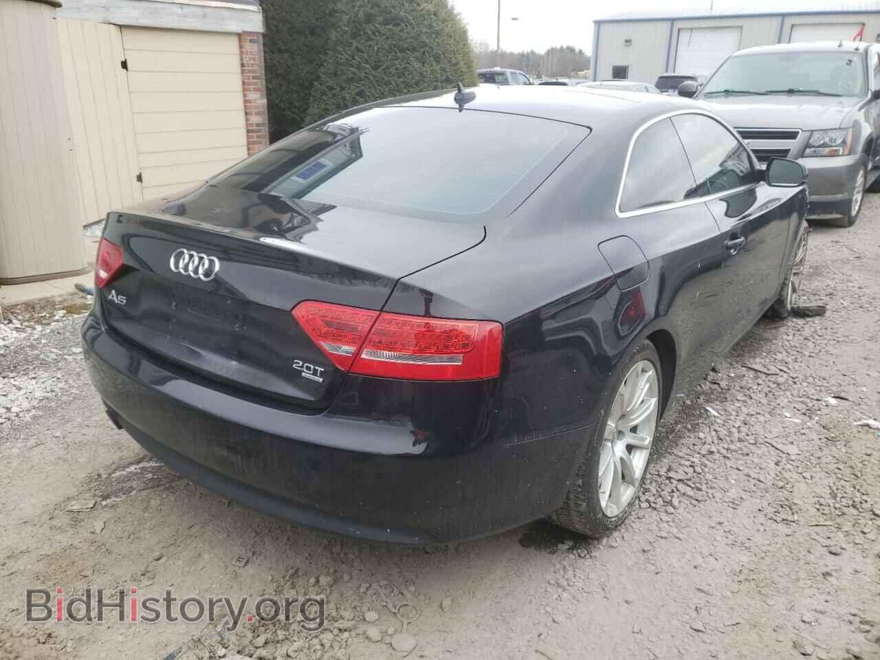 2011 AUDI A5 - VIN: WAULFAFR2BA030652 - Фото 4