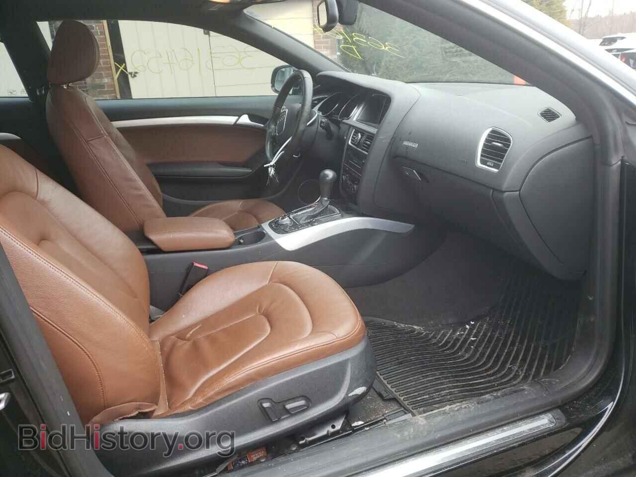 2011 AUDI A5 - VIN: WAULFAFR2BA030652 - Фото 5