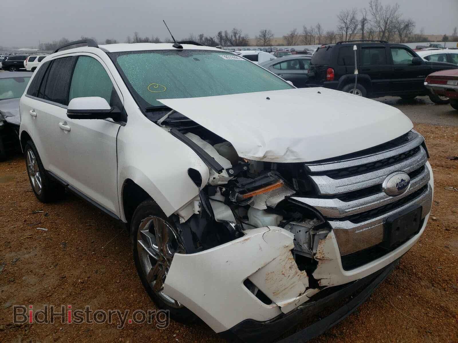 Фотография 2FMDK3KC8DBC25075 - FORD EDGE 2013