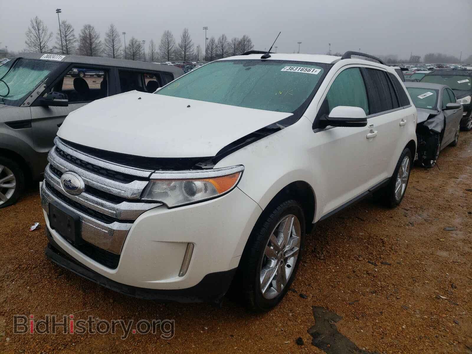 2013 FORD EDGE - VIN: 2FMDK3KC8DBC25075 - Фото 2