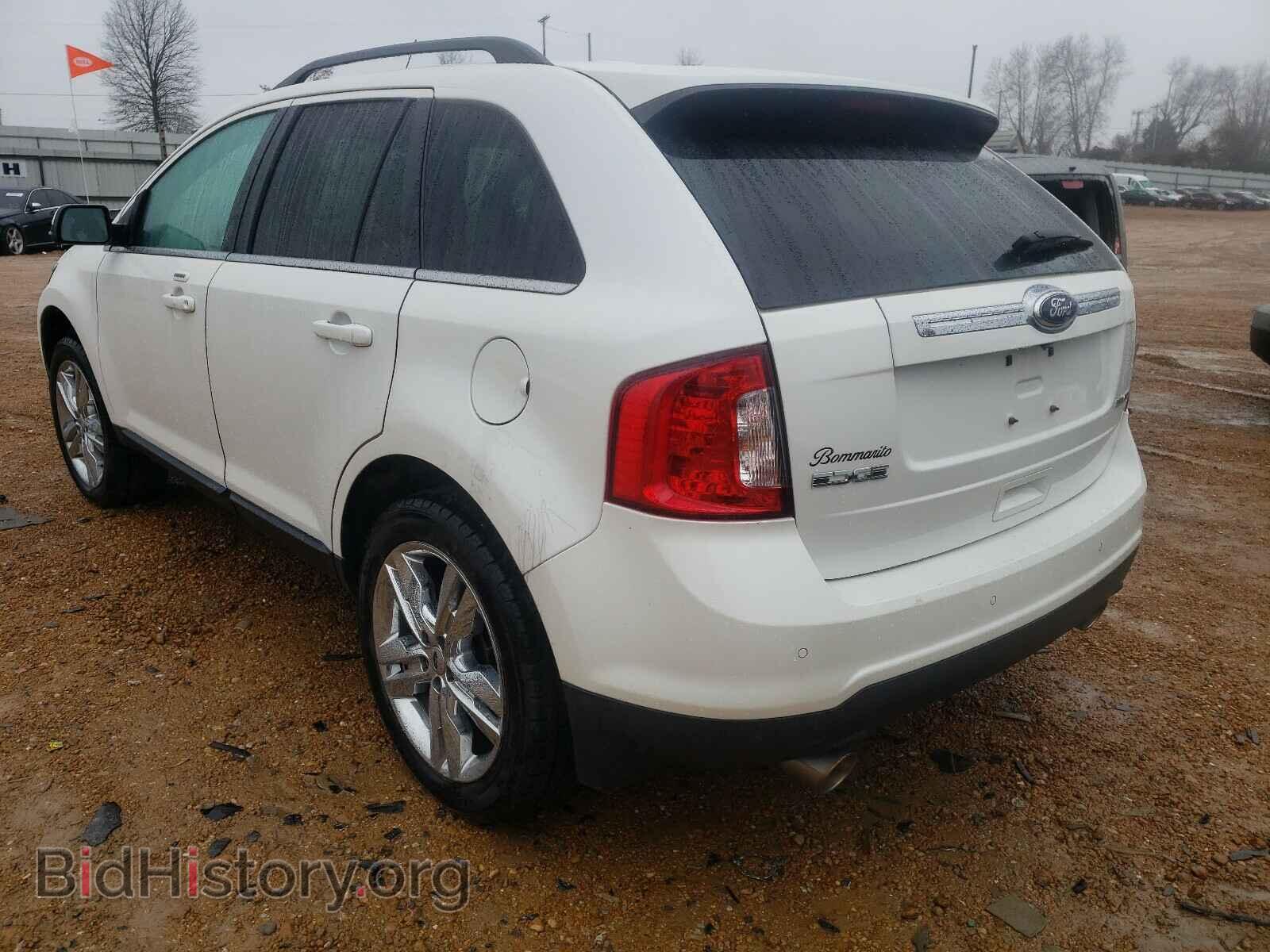 2013 FORD EDGE - VIN: 2FMDK3KC8DBC25075 - Фото 3