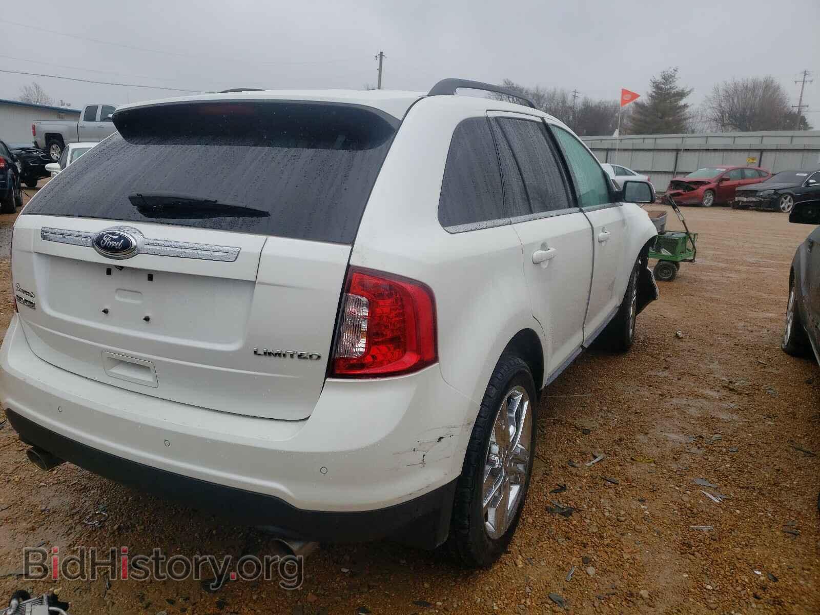2013 FORD EDGE - VIN: 2FMDK3KC8DBC25075 - Фото 4