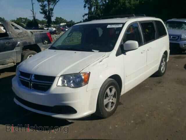 2013 DODGE CARAVAN - VIN: 2C4RDGCG1DR548680 - Фото 2