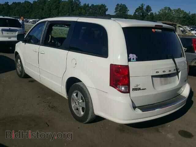 2013 DODGE CARAVAN - VIN: 2C4RDGCG1DR548680 - Фото 3