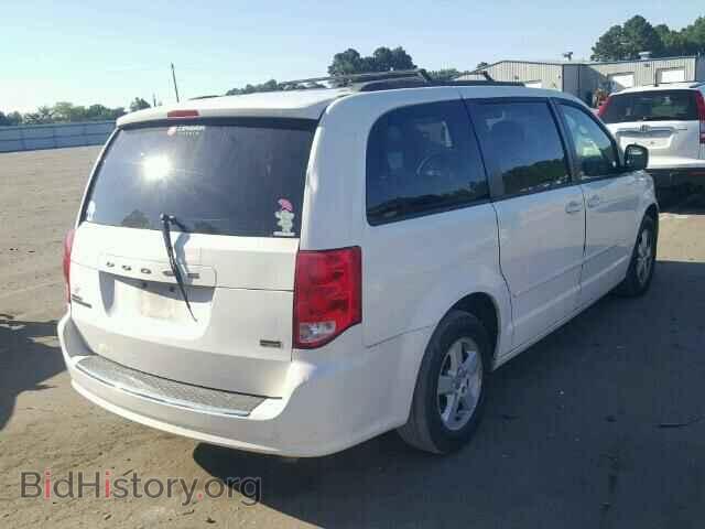 2013 DODGE CARAVAN - VIN: 2C4RDGCG1DR548680 - Фото 4