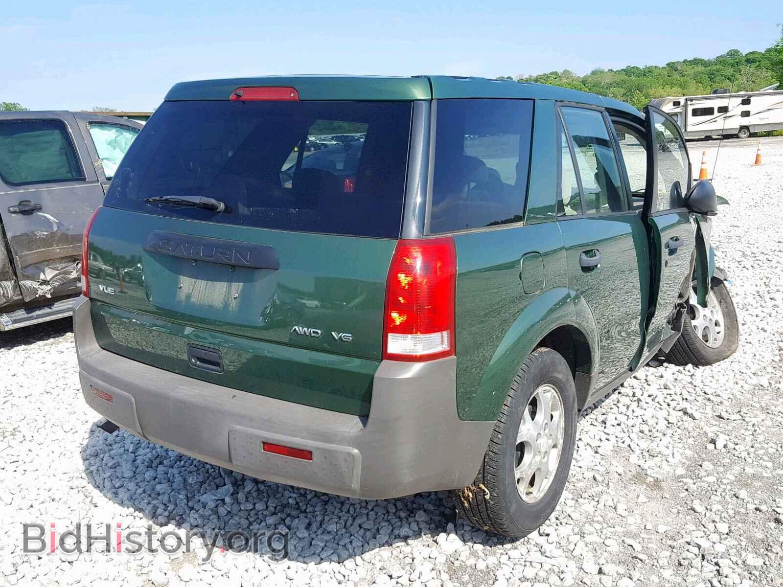 2003 SATURN VUE - VIN: 5GZCZ63B53S831715 - Фото 4